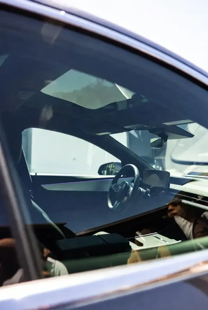 Car window tinting Melbourne – cool and comfortable interior with premium ceramic tint