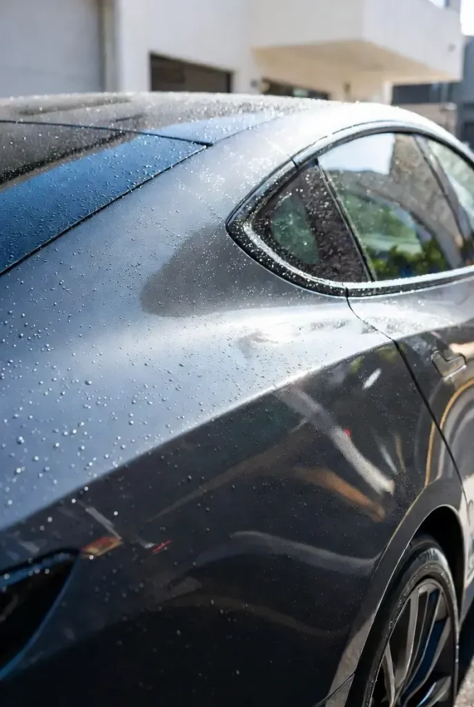 Professional ceramic coating Melbourne – advanced nano ceramic paint protection with hydrophobic shine and long-lasting gloss