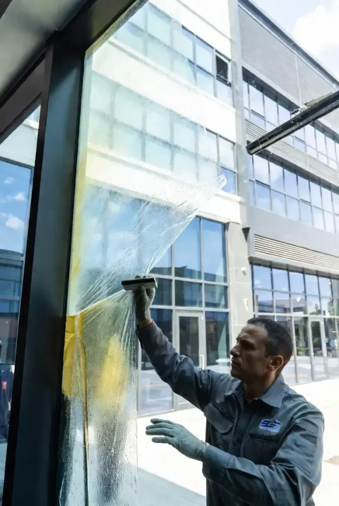 Our Commercial Window Tinting Services in Melbourne – Premium ceramic films for offices, retail and warehouses