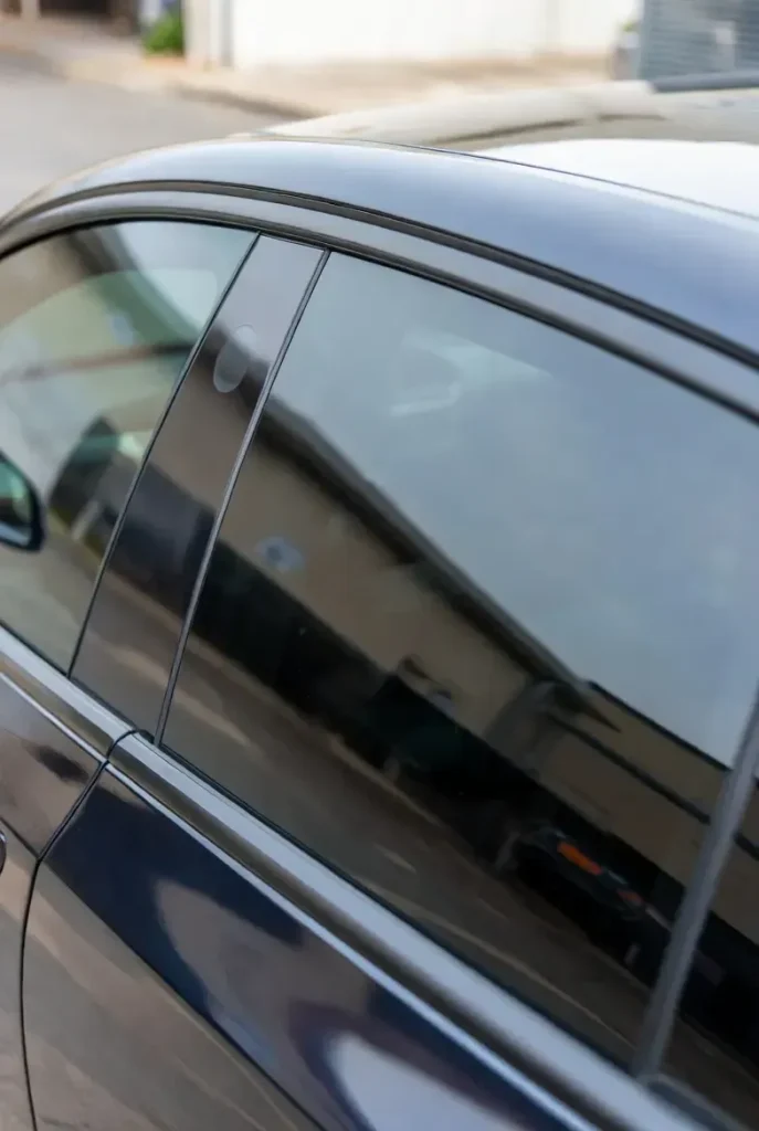 Premium window tinting project completed in Melbourne showing clear, protected and professional finish
