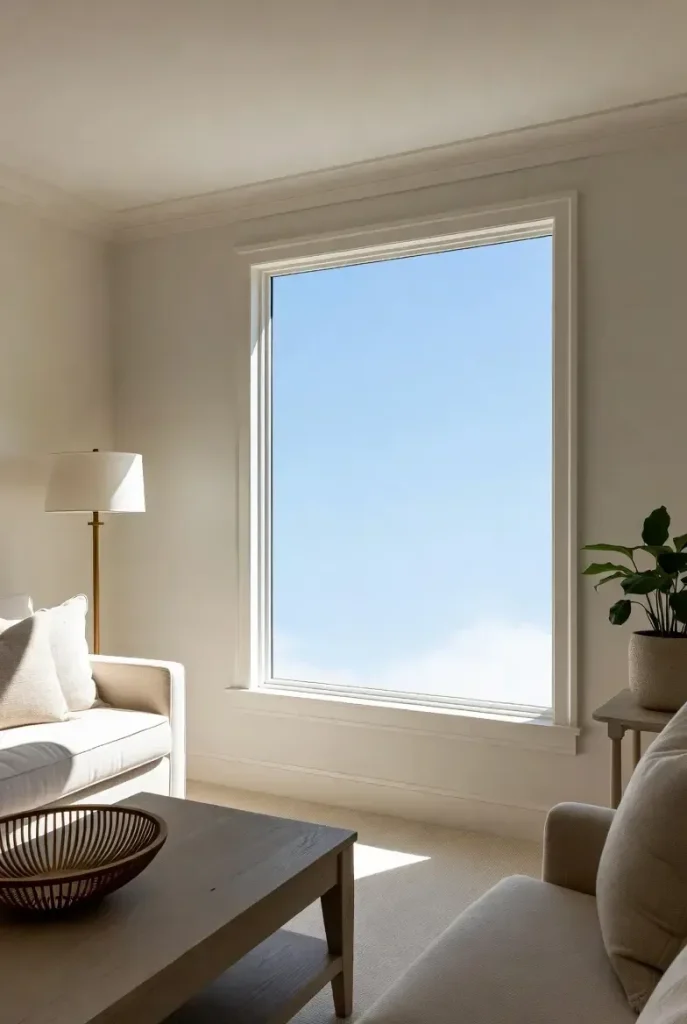 Professional residential window tinting Melbourne – cooler home interior with premium ceramic films, heat reduction and natural light