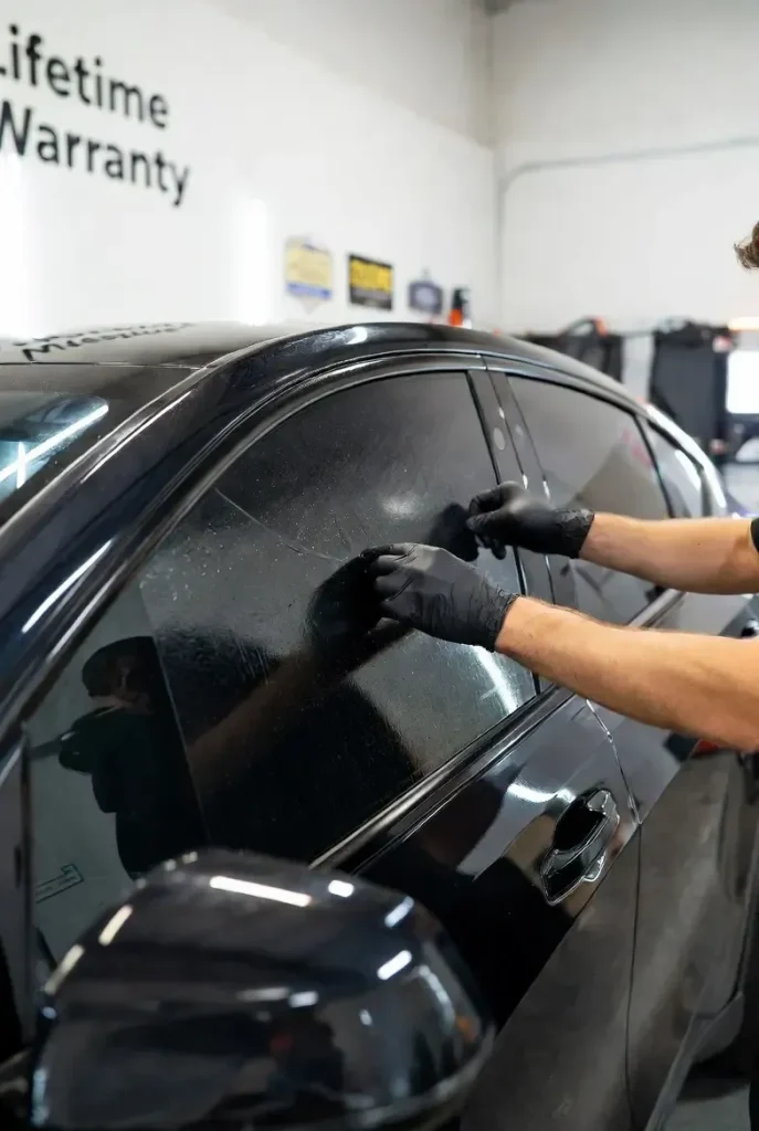 Why Choose Us for Car Window Tinting Melbourne – Professional technicians.