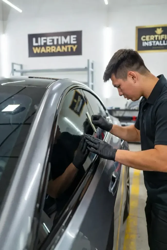 Why Choose Us for Car Window Tinting Melbourne – Professional technicians and lifetime warranty